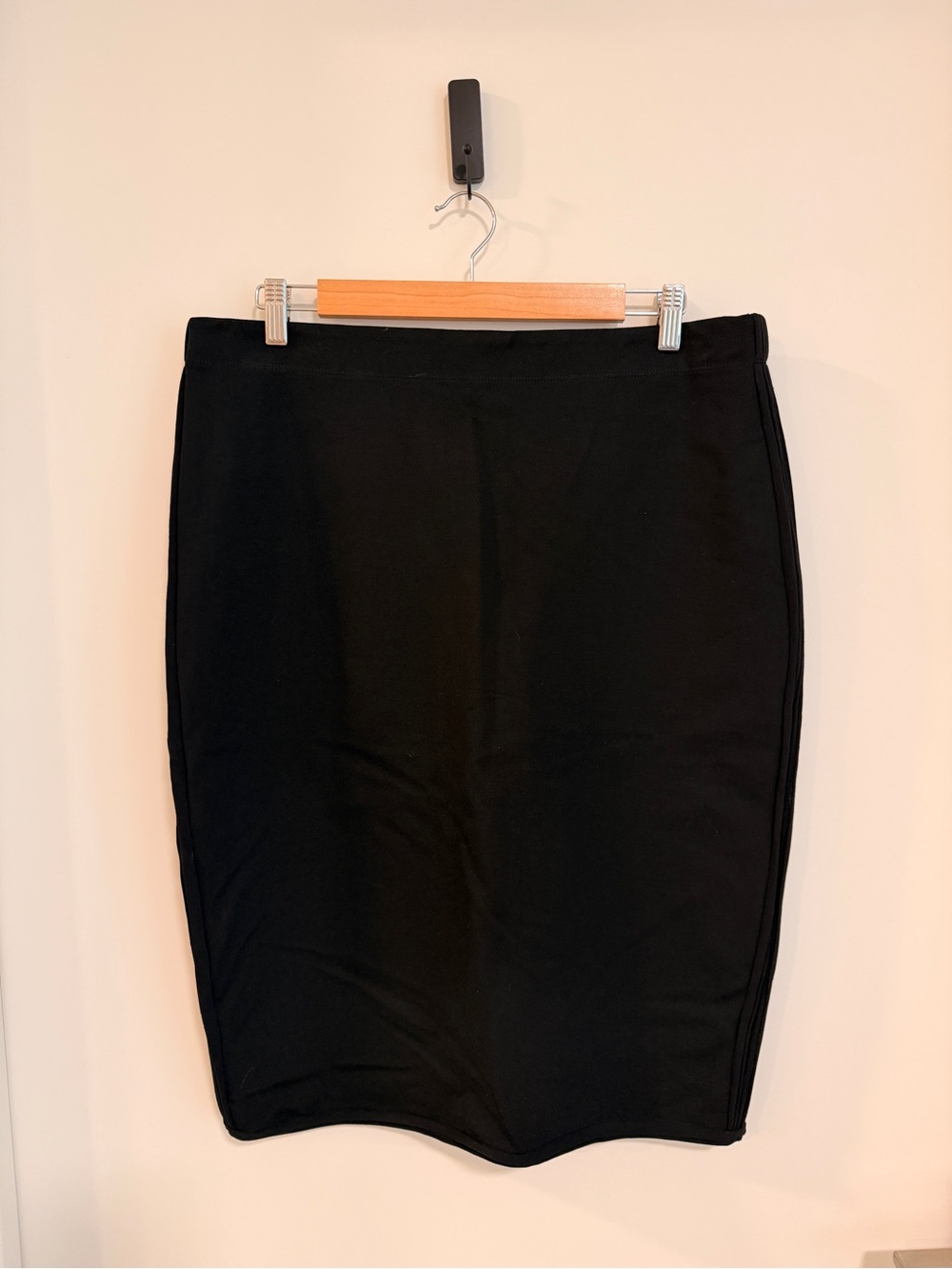 M.S.S.P. Black Pencil Skirt for Women